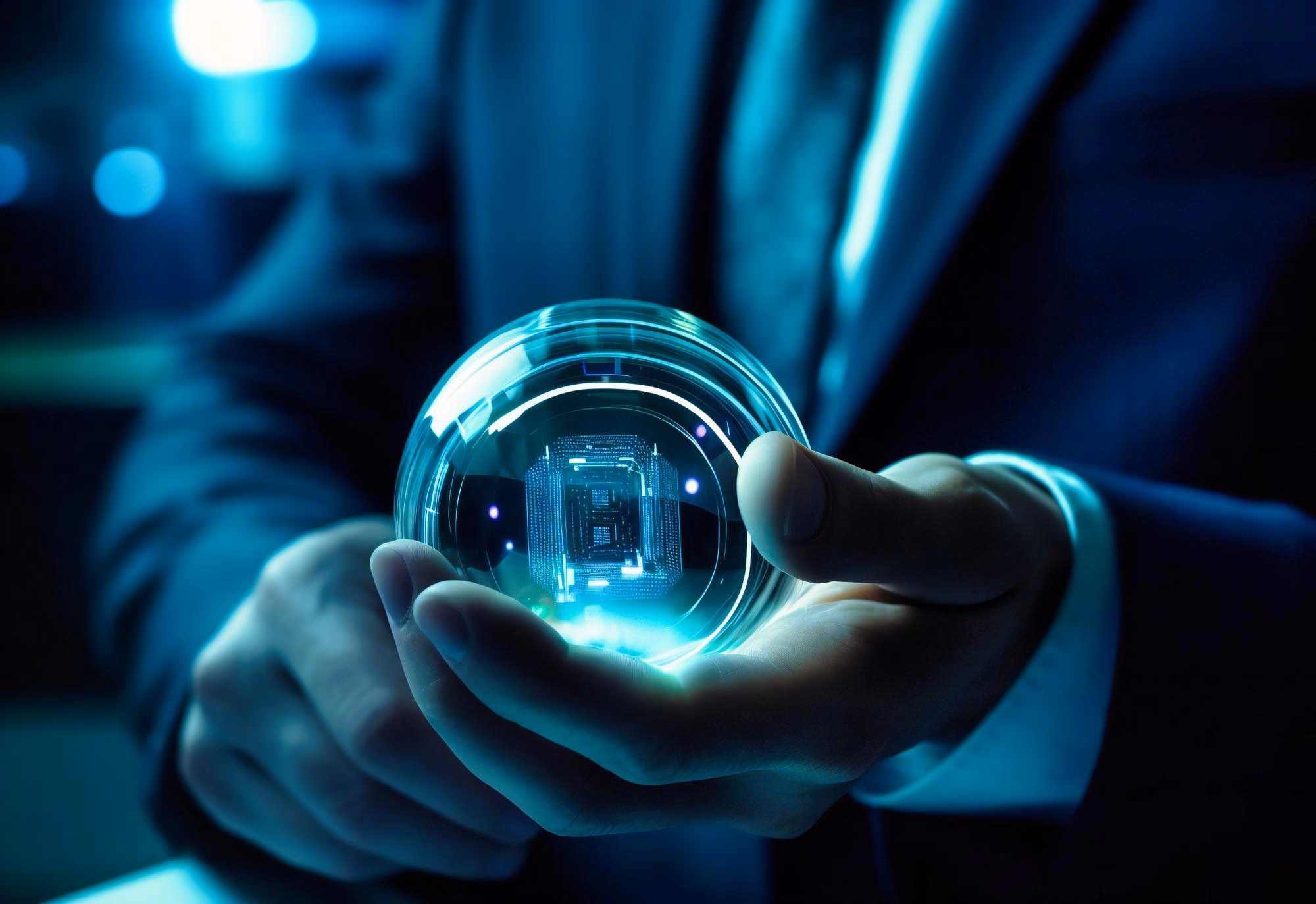 AI Admin Hero Background Img